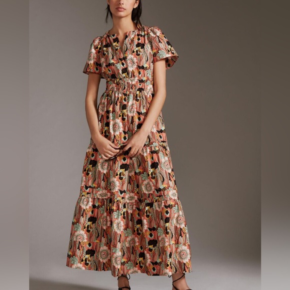 Anthropologie Dresses Anthropologie Somerset Maxi Dress Poshmark